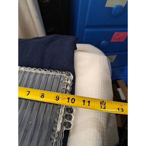 VTG Hazel Atlas "Smoke Sip and Snack" Rolling Tray Ball & Rib Design, Exc. Cond - Picture 6 of 7